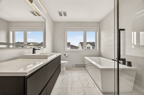 Salle de bains - 128 Rue Angélique-Gazaille, Otterburn Park, QC 