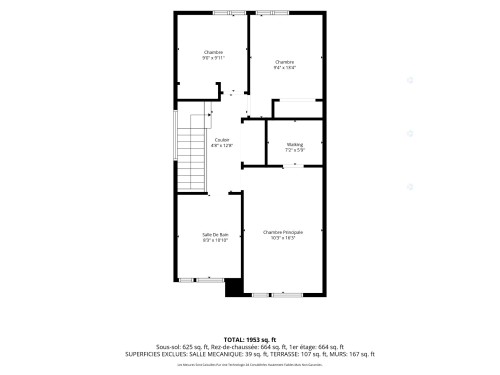 Plan (croquis) - 128 Rue Angélique-Gazaille, Otterburn Park, QC 