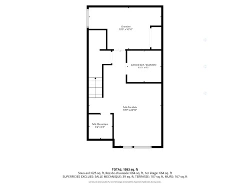 Plan (croquis) - 128 Rue Angélique-Gazaille, Otterburn Park, QC 