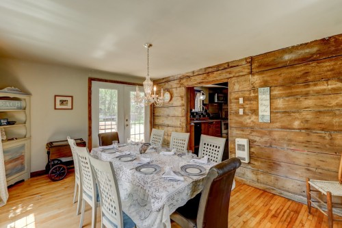 Salle à manger - 201 Rue Principale, Huberdeau, QC 