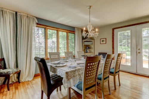 Salle à manger - 201 Rue Principale, Huberdeau, QC 