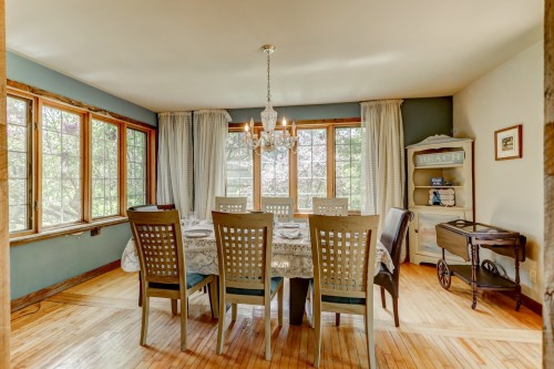Salle à manger - 201 Rue Principale, Huberdeau, QC 