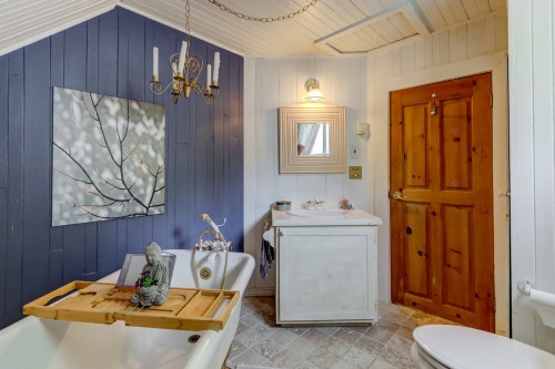 Salle de bains - 201 Rue Principale, Huberdeau, QC 
