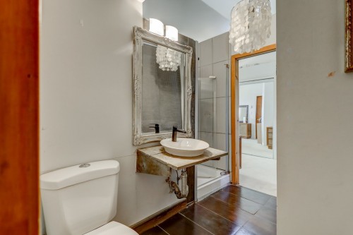 Salle de bains - 201 Rue Principale, Huberdeau, QC 