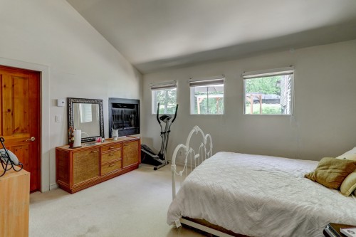 Chambre à coucher principale - 201 Rue Principale, Huberdeau, QC 
