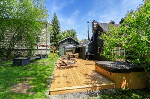 Extérieur - 201 Rue Principale, Huberdeau, QC 