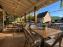 Terrasse - 11 Av. De La Gare, Saint-Sauveur, QC 
