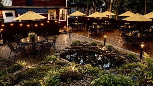 Terrasse - 11 Av. De La Gare, Saint-Sauveur, QC 