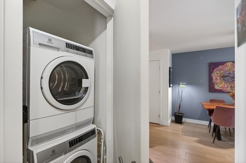 Salle de lavage - 401-1550 Rue Des Bassins, Montréal (Le Sud-Ouest), QC - Indoor Photo Showing Laundry Room