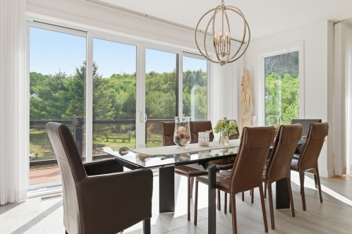 Salle à manger - 1169 Crois. De La Sablière, Sainte-Adèle, QC 