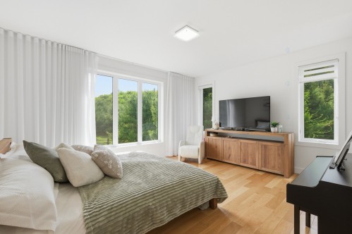 Chambre à coucher principale - 1169 Crois. De La Sablière, Sainte-Adèle, QC 