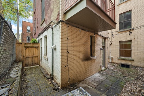 Cour - 1-17 Av. Chesterfield, Westmount, QC - Outdoor With Exterior