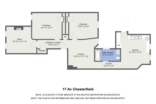 Autre - 1-17 Av. Chesterfield, Westmount, QC - Other