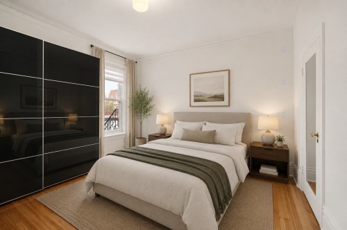 Chambre à coucher - 1-17 Av. Chesterfield, Westmount, QC - Indoor Photo Showing Bedroom