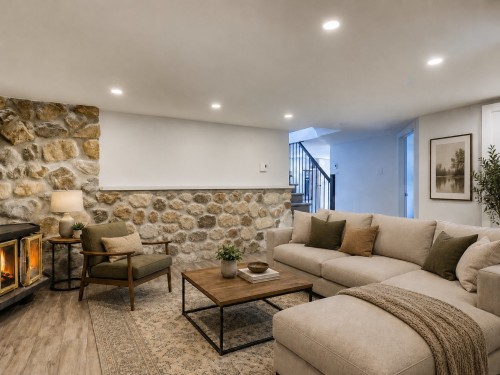Salle familiale - 144 Rue De La Chute-Rouge, Sainte-Marguerite-Du-Lac-Masson, QC 