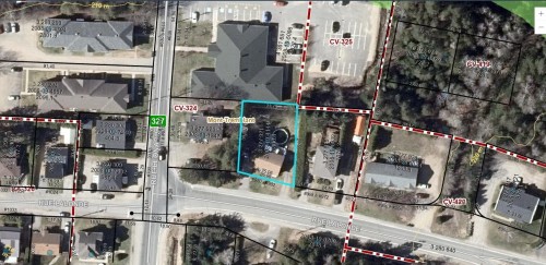 Plan (croquis) - 980 Rue Lalonde, Mont-Tremblant, QC 