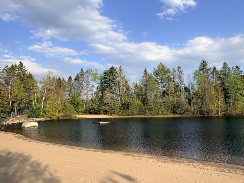 Accès au plan d'eau - 14 Ch. De La Vallée-Bleue, Val-David, QC 