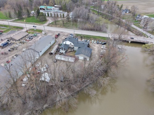 Photo aérienne - 11 Rue Notre-Dame, Berthierville, QC 
