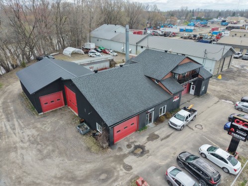 Photo aérienne - 11 Rue Notre-Dame, Berthierville, QC 