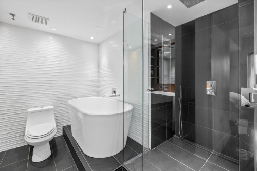 Salle de bains - 48-1275 Av. Van Horne, Montréal (Outremont), QC - Indoor Photo Showing Bathroom