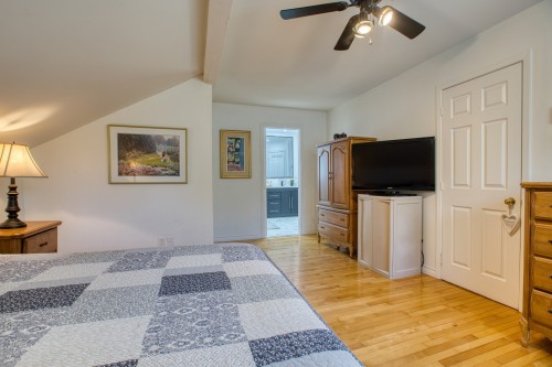 Chambre à coucher principale - 702 Rue Des Pierrailles, Sainte-Adèle, QC - Indoor