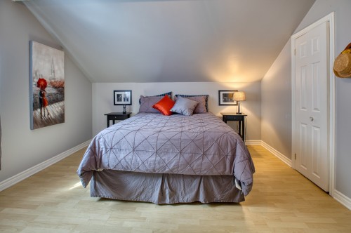 Chambre à coucher - 702 Rue Des Pierrailles, Sainte-Adèle, QC - Indoor Photo Showing Bedroom