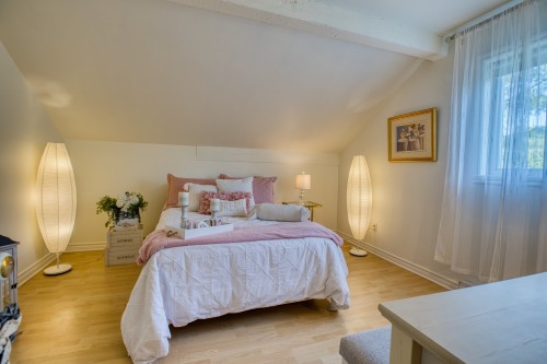 Chambre à coucher - 702 Rue Des Pierrailles, Sainte-Adèle, QC - Indoor Photo Showing Bedroom