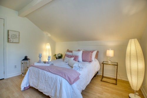 Chambre à coucher - 702 Rue Des Pierrailles, Sainte-Adèle, QC - Indoor Photo Showing Bedroom