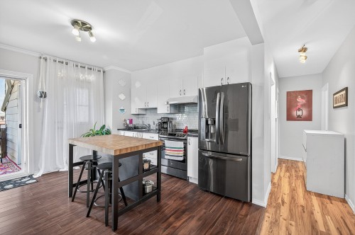 Logement - 1340  - 1344 Rue De La Pointe-Aux-Lièvres, Québec (La Cité-Limoilou), QC - Indoor Photo Showing Kitchen