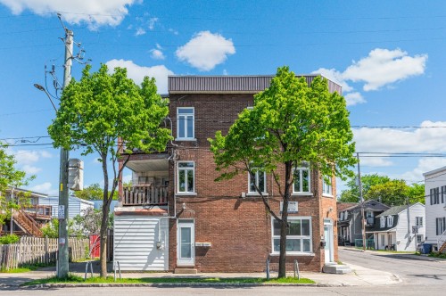 Façade - 1340  - 1344 Rue De La Pointe-Aux-Lièvres, Québec (La Cité-Limoilou), QC - Outdoor