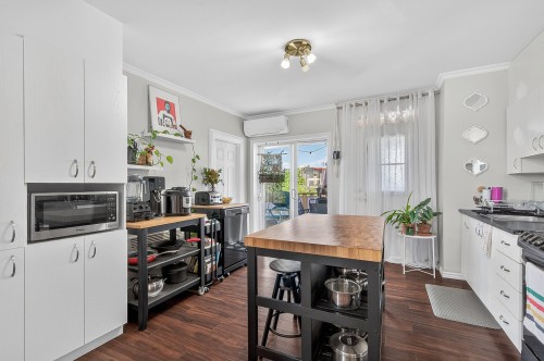 Logement - 1340  - 1344 Rue De La Pointe-Aux-Lièvres, Québec (La Cité-Limoilou), QC - Indoor Photo Showing Kitchen