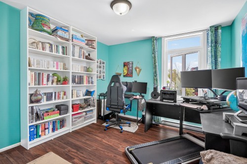 Logement - 1340  - 1344 Rue De La Pointe-Aux-Lièvres, Québec (La Cité-Limoilou), QC - Indoor Photo Showing Office