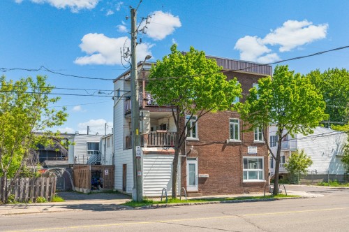 Façade - 1340  - 1344 Rue De La Pointe-Aux-Lièvres, Québec (La Cité-Limoilou), QC - Outdoor