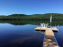 Bord de l'eau - 358 Ch. Lapierre, Stratford, QC  - Outdoor With Body Of Water With View 