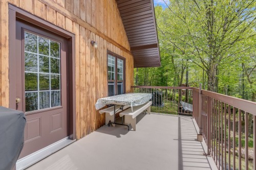 Terrasse - 358 Ch. Lapierre, Stratford, QC - Outdoor With Exterior