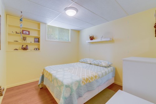 Chambre à coucher - 358 Ch. Lapierre, Stratford, QC - Indoor Photo Showing Bedroom