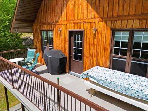 Terrasse - 358 Ch. Lapierre, Stratford, QC - Outdoor With Exterior