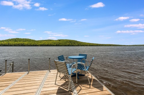 Bord de l'eau - 358 Ch. Lapierre, Stratford, QC - Outdoor With Body Of Water With View