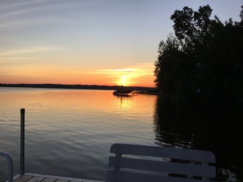 Bord de l'eau - 358 Ch. Lapierre, Stratford, QC - Outdoor With Body Of Water With View