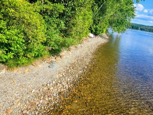 Vue sur l'eau - 358 Ch. Lapierre, Stratford, QC - Outdoor With Body Of Water