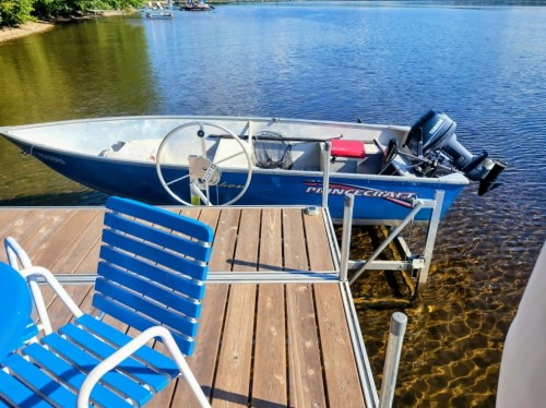 Vue sur l'eau - 358 Ch. Lapierre, Stratford, QC - Outdoor With Body Of Water