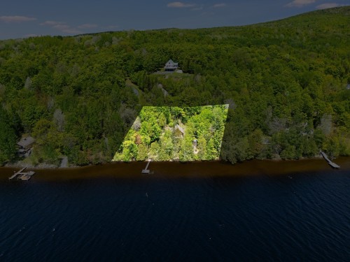 Vue d'ensemble - 358 Ch. Lapierre, Stratford, QC - Outdoor With Body Of Water With View