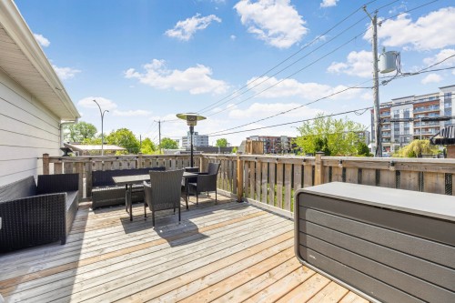 Balcon - 295 Rue Sherbrooke, Sainte-Thérèse, QC 