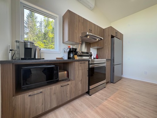 Cuisine - 50 Rue Du Mont-Riant, Saint-Côme, QC - Indoor Photo Showing Kitchen