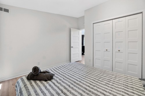 Chambre à coucher - 50 Rue Du Mont-Riant, Saint-Côme, QC - Indoor Photo Showing Bedroom
