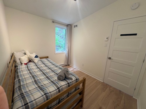 Chambre à coucher - 50 Rue Du Mont-Riant, Saint-Côme, QC - Indoor Photo Showing Bedroom