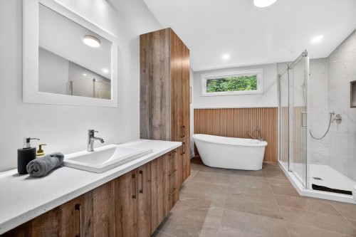 Salle de bains - 50 Rue Du Mont-Riant, Saint-Côme, QC - Indoor Photo Showing Bathroom