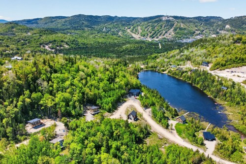 Vue d'ensemble - 50 Rue Du Mont-Riant, Saint-Côme, QC - Outdoor With Body Of Water With View