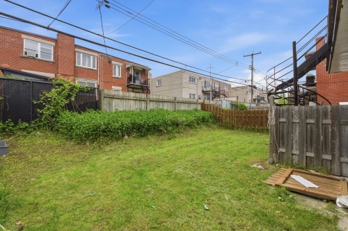 Courtyard - 490  - 496 90E Avenue, Montréal (Lasalle), QC - Outdoor