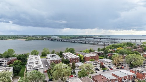 Aerial View - 490  - 496 90E Avenue, Montréal (Lasalle), QC - Outdoor With Body Of Water With View